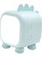 Iskandinav LED Dinozor Gece Lambası Çocuk Odası Başucu Uyku Lambası Nightlight USB Şarj Sevimli Gece Lambası (Mavi) (Yurt Dışından) 1