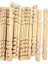 50'li Boyasız Ahşap Geçmeli Dil Çubuğu 50'li Natural 1