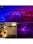 E14 LED Lamba Akıllı Ampul Renkli Spot Neon Burcu Rgb Denetleyici Işık Aydınlatma Kısılabilir Gece Lambası-B (Yurt Dışından) 3