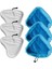 6 Adet Buharlı Paspas Pedleri Vax S86-SF-CC S7 Thane H20 Hd H20X5 Vilelda Beldray Vytronix STM01 Genie Neo Çoğu Buharlı Paspasa Uyar (Yurt Dışından) 1