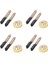 4x W10112253 9706416 Motor Fırça W10380496 4162897 Kitchenaid Standı ve 4 Çift Motor Fırçası Için Mikser Sonsuz Tahrik Dişlisi (Yurt Dışından) 1