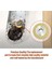 4x W10112253 9706416 Motor Fırça W10380496 4162897 Kitchenaid Standı ve 4 Çift Motor Fırçası Için Mikser Sonsuz Tahrik Dişlisi (Yurt Dışından) 4