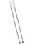 20 Adet Swizzle Sticks Metal - Şarap Suyu Için Paslanmaz Çelik Karıştırma Kokteyl Kahve Karıştırıcılar 7.5 Inç, 10 Adet Paket (Yurt Dışından) 2