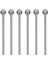 20 Adet Swizzle Sticks Metal - Şarap Suyu Için Paslanmaz Çelik Karıştırma Kokteyl Kahve Karıştırıcılar 7.5 Inç, 10 Adet Paket (Yurt Dışından) 4