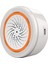 Zigbee Neo 90DB Ses ve Işık Sensörü Tuya Smart Life Dahili Siren Alarm Sensörü (Yurt Dışından) 2