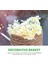3 Adet/takım El Yapımı Saman Dokuma Depolama Sepeti Kapaklı Aperatif Organizatör Saklama Kutusu Çamaşır Sepetleri Rattan Depolama (Yurt Dışından) 4