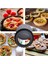 Çıkarılabilir Alt Yuvarlak Yapışmaz Kiş Tava, Ağır Hizmet Tipi Yivli Yan Pasta Tart ile 6 Paket 5 Inç Mini Tart Tavalar (Yurt Dışından) 4