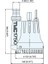 SR12224 Üst Çıkışlı Sintine Pompası 12V 1750 Gph 2