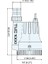 SR12222 Üst Çıkışlı Sintine Pompası 12V 1000 Gph 2