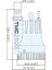 SR1225 Üst Çıkışlı Sintine Pompası 12V 2500 Gph 2