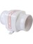 SFIB2-130-01 24 Volt 75 mm Blower, Tekne ve Yat Kanal Tipi Fan Aspiratör 2