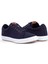 4213 Mayer Lacivert Yazlık Keten Comfort Erkek Sneaker Spor Ayakkabı 4