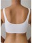 Lazer Kesim Pedli Seamless Bralet Sütyen-Beyaz 2