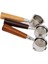 Gül Altın Tarzı 51MM Paslanmaz Çelik Kahve Dipsiz Portafilter Delonghi EC680EC685 Filtre 51 mm Yedek Filtre Sepeti Kahve Aksesuarları (Yurt Dışından) 5