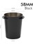 Siyah 58MM Tarzı mm Kahve Dozaj Fincan Kahve Toz Besleyici Espresso Dozaj Fincan Paslanmaz Dayanıklı Çelik Kahve Dozajlama Aleti Gümüş Siyah (Yurt Dışından) 1