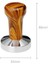 No.7 Tarzı Tampers Kahve Tozu Ceviz Saplı Pres Sabit Toz Çekiç Ayarlanabilir Mutfak Espresso Kahve Gereçleri (Yurt Dışından) 1