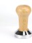 Ahşap Tarzı 51 mm M Kahve Sabotaj Ahşap Saplı Basın Düz Taban Espresso Makinesi Öğütücü Toz Çekiç Bira Kase Kahve Barista Çok (Yurt Dışından) 1