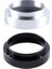 51 mm Gümüş Stil Espresso Dozaj Huni Paslanmaz Çelik Malzeme Kahve Dozaj Halkası Espresso Barista Huni 1 Adet (Yurt Dışından) 2