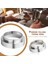 51 Mm-Siyah Stil Dozaj Hunisi Alüminyum Akıllı Dozaj Halkası Bira Kupa Kahve Tozu Aracı, Kahve Filtresi Sabotaj Için Espresso Barista (Yurt Dışından) 2
