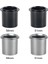 58 mm Gri Stil Alüminyum Alaşımlı Kahve Dozaj Fincan Koklama Kupa Toz Besleyici Kahve Distribütörü Kahve Sabotaj Mutfak Aksesuarları (Yurt Dışından) 2