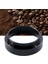 53 mm Gümüş Stil Espresso Dozaj Huni Paslanmaz Çelik Malzeme Kahve Dozaj Halkası Espresso Barista Huni 1 Adet (Yurt Dışından) 5