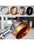 Şerit Yüzük 58MM Stili Alüminyum Akıllı Kahve Dozaj Halkası Demleme Kasesi Kahve Yakında Toz Espresso Barista Portafilter (Yurt Dışından) 5