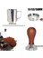 350ML Fincan Stili Çelik Kahve Tamper mm Porfilter 2 Bardak Sepeti 350ML Köpürtme Sürahi ve Cafe Pot Akıllı Dozaj Fincan Kahve Gereçleri (Yurt Dışından) 3