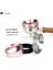 Siyah Stil 58 mm mm Mıknatıs Akıllı Dozaj Halkası Bira Kase Kahve Sabotaj Tozu Espresso Barista Aracı Huni Portafilter (Yurt Dışından) 2
