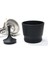 Siyah Stil 58 mm Alüminyum Alaşımlı Pres Kahve Sabotaj Basın Dozaj Halkası Kupası EK43 Öğütücü Için Espresso Barista Kolu Toz Seçici (Yurt Dışından) 2