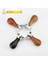 Açık Sarı Stil 51 mm 304 Paslanmaz Çelik Taban Kahve Tozu Çekiç Masif Ahşap Saplı Sabotaj mm Barista Espresso Özelleştirilmiş Aksesuar Araçları (Yurt Dışından) 2
