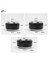 Kara 1 Delik Stili 58 mm mm Çift Kafa Kahve Dağıtıcı Espresso Sabotaj Ayarlanabilir Öğütücü Sabotaj Köşe Kahve Dağıtıcı 디스트리뷰터 (Yurt Dışından) 5
