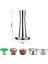Dolce Gusto Kurcalama Stili Kahve Paslanmaz Çelik Kahve Sabotaj Dolce Gusto Nespresso Için Illy Ağır Düz Taban Kahve Sabotaj Espresso Pedi Tozu Çekiç (Yurt Dışından) 1