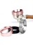 Pembe 58MM Tarzı Yeni Alüminyum Kahve Dozaj Halkası Distribütörü El Yapımı Kahve Makinesi Aracı mm Kahve Aksesuarları Için Barista Cof Ware (Yurt Dışından) 3