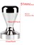 Alüminyum Dış Müdahale 51 mm Stili Kahve Filtresi Sabotaj Tutucu Cafe Portafilter Standı Espresso Distribütörü Mat Taban Rafı Barista Araçları Aksesuarları (Yurt Dışından) 1