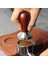 Hgb-58.5mm Stili 304 Paslanmaz Çelik Amper El Yapımı Kahve Sıkıştırılmış Toz Çekiç Espresso Makinesi Cafe Barista Araçları Makine Aksesuarları (Yurt Dışından) 2
