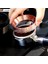 Siyah Stil 51 mm mm Mıknatıs Akıllı Dozaj Halkası Bira Kase Kahve Sabotaj Tozu Espresso Barista Aracı Huni Portafilter (Yurt Dışından) 3