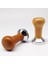 Zontan 58MM Stili Gıda Sınıfı mm Espresso Kahve Sabotaj Kahve Çekme Fincan Basın Düz Taban Barista Aksesuarları (Yurt Dışından) 2