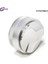 Ceviz Düz Stil 53 mm mm Kahve Distribütörü Kalibre Edilmiş Basınç Sabotaj Tozu Çekiç Barista Espresso Makinesi Araçları Cafe Aksesuarları (Yurt Dışından) 2