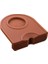 S Brown Style Cof Tampers Mat Fluted Cof Tampering Corner Mat Pad Tool Made For Baristas With Non-Slippery Food Safe Silicone (Yurt Dışından) 1