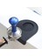 S Brown Style Cof Tampers Mat Fluted Cof Tampering Corner Mat Pad Tool Made For Baristas With Non-Slippery Food Safe Silicone (Yurt Dışından) 3
