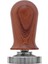 B Tarzı 58 mm mm Kalibre Edilmiş Espresso Tamper, Yaylı Ahşap Saplı Kalibre Kahve Sabotaj Paslanmaz Çelik Düz Taban (Yurt Dışından) 2
