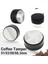 Ordu Yeşili Tarzı 58 mm .3mm Ayarlanabilir Paslanmaz Çelik Kahve Espresso Sabotaj Macaron Dışbükey Üç Açılı Eğim Taban Dağıtım Araçları (Yurt Dışından) 2