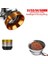 Altın Dozaj Halkası Stili 53 mm Alüminyum Akıllı Dozaj Halkası Kase Kahve Tozu Espresso Barista Aracı mm Profilter Kahve Sabotaj Için (Yurt Dışından) 4