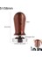 Black Tamper 58MM Style Calibrated Tamper Pressure For Cof And Espresso Mat Powder Hammer Tampers Portafilter Cof Ware Milk Cup (Yurt Dışından) 3