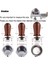 Black Tamper 58MM Style Calibrated Tamper Pressure For Cof And Espresso Mat Powder Hammer Tampers Portafilter Cof Ware Milk Cup (Yurt Dışından) 5