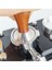 550ML Fincan Stili Espresso Distribütörü Mat Taban Rafı Barista Araçları Aksesuarları Cafe Portafilter Standı Kahve Filtresi Dış Müdahale Tutacağı (Yurt Dışından) 3