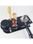 51 53 mm Stand Stili Kahve Filtresi Dış Müdahale Tutacağı Espresso Dağıtıcı Mat Taban Rafı Barista Araçları Aksesuarları Çok Fonksiyonlu Amper Standı (Yurt Dışından) 2
