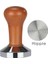Dalgalanma Base B Stili 58MM Kahve Sabotaj Ahşap Saplı Barista Espresso Makinesi Öğütücü El Yapımı Kahve Tozu Çekiç Kalibre Edilmiş Basınç Sabotaj (Yurt Dışından) 1