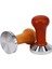 Flate Taban A Stili 53MM Kalibre Edilmiş Basınç Sabotaj Ahşap Saplı Kahve Tozu Çekiç Dalgalanma Espresso Sabotaj Kahve Sabotaj Barista Araçları (Yurt Dışından) 5