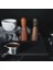 Koyu Kahverengi Tarzı Espresso Kahve Karıştırıcı, Espresso Dağıtımı Için Kahve Karıştırma Aleti, Kahve Tozu El Kurcalama, Doğal Ahşap Sap ve Stand (Yurt Dışından) 2